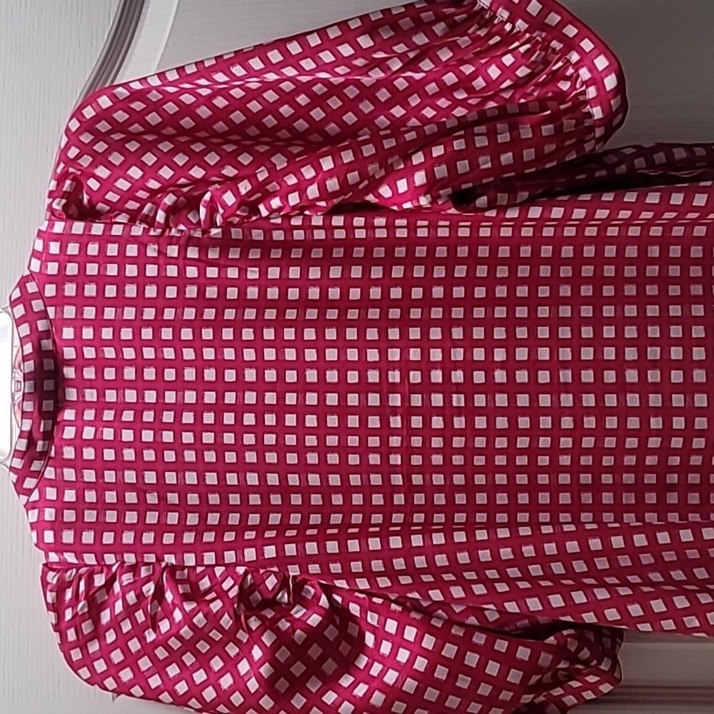 Gingham Dress - Picture 7 of 8